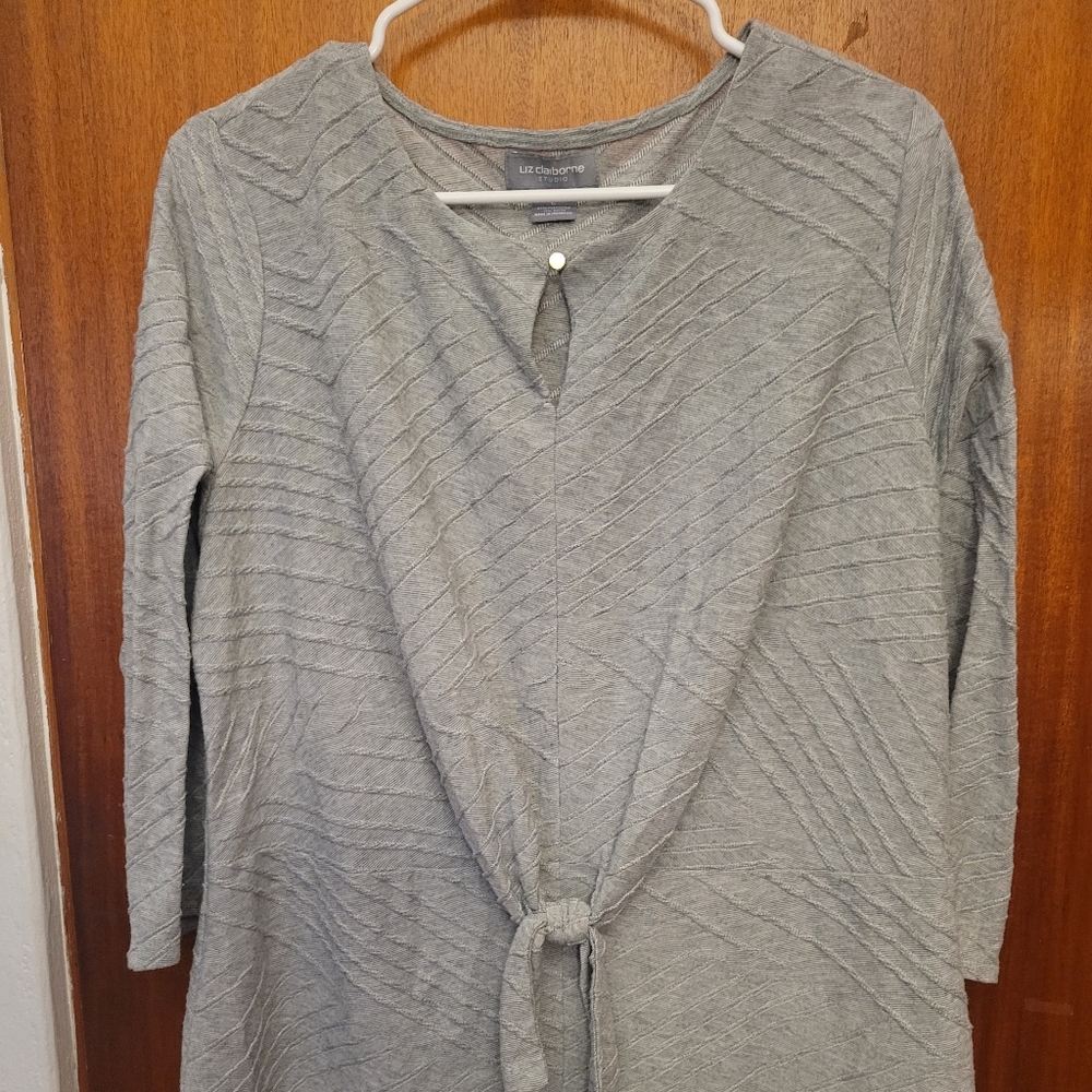 Knot Tie Blouse